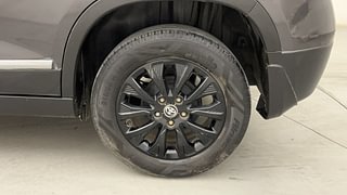Used 2022 Toyota Urban Cruiser High Grade MT Petrol Manual tyres LEFT REAR TYRE RIM VIEW