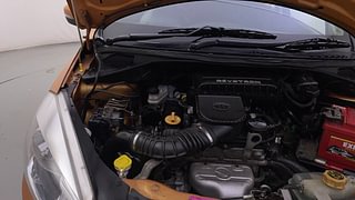 Used 2017 Tata Tiago [2016-2020] Revotron XZA AMT Petrol Automatic engine ENGINE RIGHT SIDE HINGE & APRON VIEW