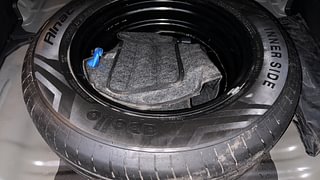 Used 2023 Hyundai Creta S Petrol Petrol Manual tyres SPARE TYRE VIEW