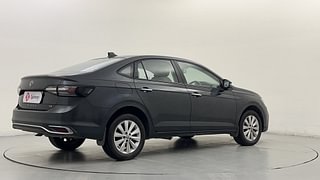 Used 2023 Volkswagen Virtus Highline 1.0 TSI AT Petrol Automatic exterior RIGHT REAR CORNER VIEW