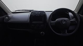 Used 2020 Renault Kwid [2015-2019] 1.0 RXT AMT Opt Petrol Automatic interior DASHBOARD VIEW