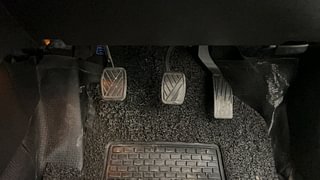 Used 2022 Toyota Urban Cruiser High Grade MT Petrol Manual interior PEDALS VIEW