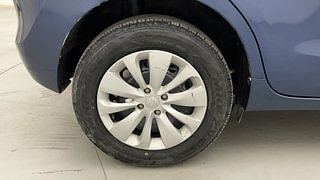 Used 2018 Maruti Suzuki Baleno [2015-2019] Delta Petrol Petrol Manual tyres RIGHT REAR TYRE RIM VIEW