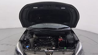 Used 2019 Maruti Suzuki Ciaz Alpha AT Petrol Petrol Automatic engine ENGINE & BONNET OPEN FRONT VIEW