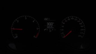 Used 2015 Volkswagen Polo [2014-2020] Highline 1.5 (D) Diesel Manual interior CLUSTERMETER VIEW