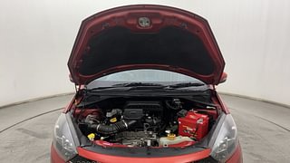 Used 2019 Tata Tigor Revotron XZA Petrol Automatic engine ENGINE & BONNET OPEN FRONT VIEW