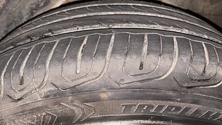 Used 2013 Honda Brio [2011-2016] S MT Petrol Manual tyres LEFT REAR TYRE TREAD VIEW