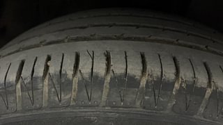 Used 2021 Kia Sonet HTX Plus 1.5 Diesel Manual tyres RIGHT FRONT TYRE TREAD VIEW