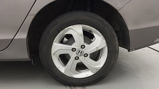 Used 2016 Honda City VX CVT Petrol Automatic tyres LEFT REAR TYRE RIM VIEW