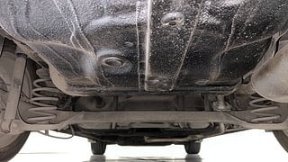 Used 2016 Honda City VX CVT Petrol Automatic extra REAR UNDERBODY VIEW (TAKEN FROM REAR)
