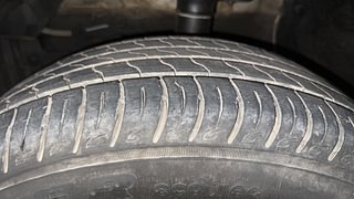 Used 2022 Toyota Urban Cruiser Mid Grade AT Petrol Automatic tyres LEFT FRONT TYRE TREAD VIEW