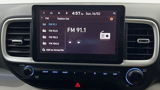 Used 2022 Hyundai Venue SX (O) 1.0 Turbo iMT Petrol Manual top_features Integrated (in-dash) music system