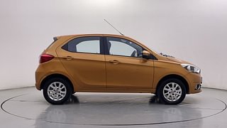 Used 2017 Tata Tiago [2016-2020] Revotron XZA AMT Petrol Automatic exterior RIGHT SIDE VIEW