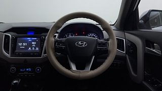 Used 2018 Hyundai Creta [2018-2020] 1.6 SX AT Diesel Automatic interior STEERING VIEW