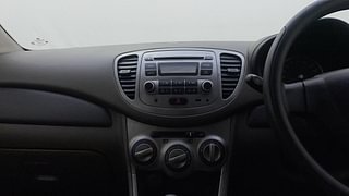 Used 2012 Hyundai i10 [2010-2016] Magna 1.2 Petrol Petrol Manual interior MUSIC SYSTEM & AC CONTROL VIEW