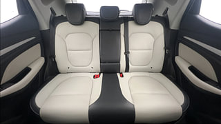 Used 2023 MG Motors Astor Sharp EX 1.5 MT Petrol Manual interior REAR SEAT CONDITION VIEW