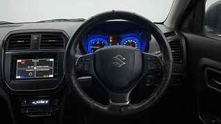 Used 2018 Maruti Suzuki Vitara Brezza [2016-2020] ZDi Plus Diesel Manual interior STEERING VIEW