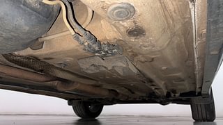 Used 2021 Skoda Kushaq Style 1.0L TSI MT Petrol Manual extra REAR RIGHT UNDERBODY VIEW