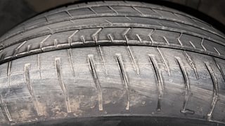 Used 2023 Hyundai Creta S Petrol Petrol Manual tyres LEFT FRONT TYRE TREAD VIEW