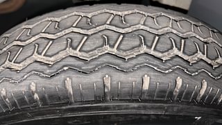 Used 2021 Maruti Suzuki Eeco AC 5 STR Petrol Manual tyres LEFT REAR TYRE TREAD VIEW