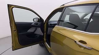 Used 2021 Volkswagen Taigun GT Plus 1.5 TSI DSG Petrol Automatic interior LEFT FRONT DOOR OPEN VIEW