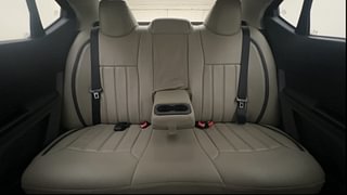 Used 2019 Tata Tigor Revotron XZA Petrol Automatic interior REAR SEAT CONDITION VIEW