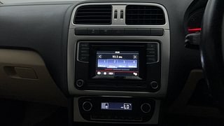 Used 2017 Volkswagen Ameo [2017-2020] Highline Plus 1.5L AT (D) Diesel Automatic interior MUSIC SYSTEM & AC CONTROL VIEW