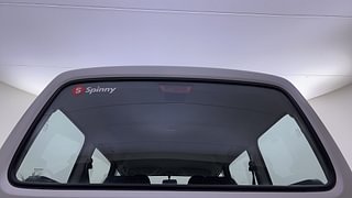 Used 2021 Maruti Suzuki Eeco AC 5 STR Petrol Manual exterior BACK WINDSHIELD VIEW