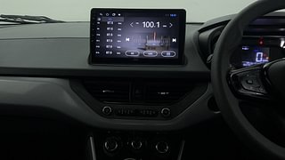 Used 2022 Tata Nexon XM S Petrol Petrol Manual interior MUSIC SYSTEM & AC CONTROL VIEW