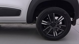 Used 2023 Renault Kwid Climber AMT 1.0L SCe Petrol Automatic tyres LEFT REAR TYRE RIM VIEW