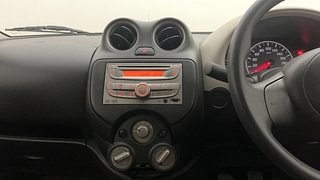 Used 2016 Nissan Micra Active [2012-2020] XV Safety Pack Petrol Manual interior MUSIC SYSTEM & AC CONTROL VIEW
