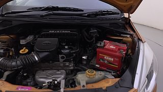Used 2017 Tata Tiago [2016-2020] Revotron XZA AMT Petrol Automatic engine ENGINE LEFT SIDE HINGE & APRON VIEW