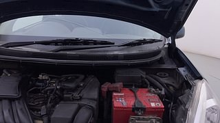 Used 2014 Nissan Micra [2013-2020] XV CVT Petrol Automatic engine ENGINE LEFT SIDE HINGE & APRON VIEW