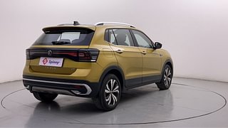 Used 2021 Volkswagen Taigun GT Plus 1.5 TSI DSG Petrol Automatic exterior RIGHT REAR CORNER VIEW