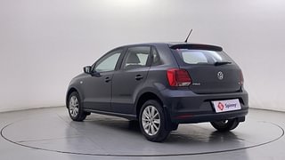 Used 2015 Volkswagen Polo [2014-2020] Highline 1.5 (D) Diesel Manual exterior LEFT REAR CORNER VIEW