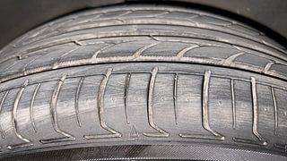 Used 2014 Nissan Micra [2013-2020] XV CVT Petrol Automatic tyres RIGHT REAR TYRE TREAD VIEW