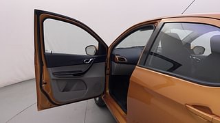 Used 2017 Tata Tiago [2016-2020] Revotron XZA AMT Petrol Automatic interior LEFT FRONT DOOR OPEN VIEW