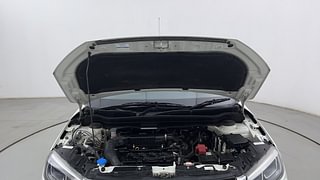 Used 2022 Toyota Urban Cruiser Mid Grade AT Petrol Automatic engine ENGINE & BONNET OPEN FRONT VIEW