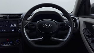 Used 2023 Hyundai Creta S Petrol Petrol Manual interior STEERING VIEW