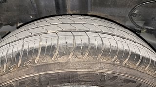 Used 2024 Tata Tiago Revotron XZ Plus CNG Petrol+cng Manual tyres RIGHT REAR TYRE TREAD VIEW