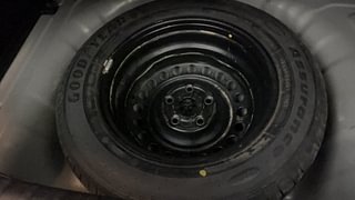 Used 2021 Kia Sonet HTX Plus 1.5 Diesel Manual tyres SPARE TYRE VIEW