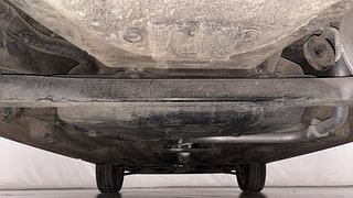 Used 2017 Tata Tiago [2016-2020] Revotron XZA AMT Petrol Automatic extra REAR UNDERBODY VIEW (TAKEN FROM REAR)