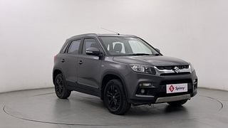 Used 2018 Maruti Suzuki Vitara Brezza [2016-2020] ZDi Plus Diesel Manual exterior RIGHT FRONT CORNER VIEW