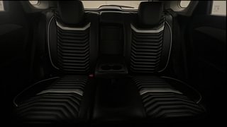 Used 2017 maruti-suzuki Vitara Brezza ZDI PLUS Dual Tone Diesel Manual interior REAR SEAT CONDITION VIEW