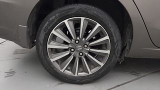 Used 2019 Maruti Suzuki Ciaz Alpha AT Petrol Petrol Automatic tyres RIGHT REAR TYRE RIM VIEW