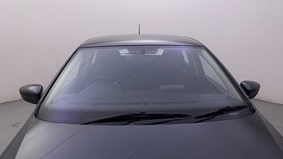 Used 2015 Volkswagen Polo [2014-2020] Highline 1.5 (D) Diesel Manual exterior FRONT WINDSHIELD VIEW