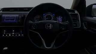 Used 2018 honda City V 4th Gen Petrol Manual interior STEERING VIEW