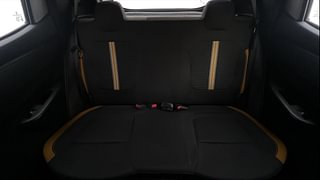 Used 2023 Renault Kwid Climber AMT 1.0L SCe Petrol Automatic interior REAR SEAT CONDITION VIEW