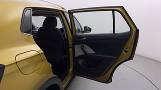 Used 2021 Volkswagen Taigun GT Plus 1.5 TSI DSG Petrol Automatic interior RIGHT REAR DOOR OPEN VIEW