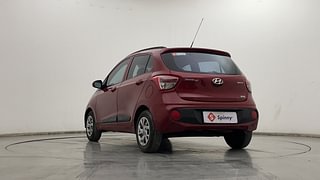 Used 2017 Hyundai Grand i10 [2017-2020] Sportz (O) 1.2 kappa VTVT Petrol Manual exterior LEFT REAR CORNER VIEW
